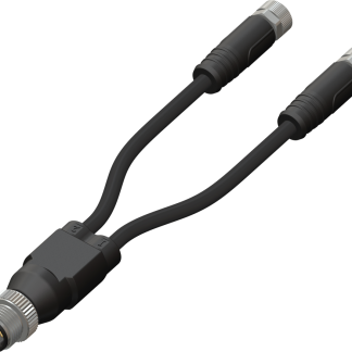 Cavo per attuatore o sensore RS PRO 3 cond. M12 Maschio / M8 Femmina, L. 300mm