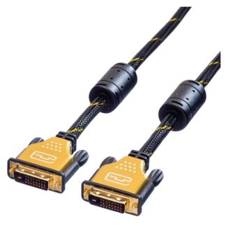 Cavo DVI Roline da Maschio a Maschio, lungh. 3m