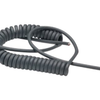 Cavo di alimentazione rete multipolare Lapp Cavo a spirale, 8 cond. 0,25 mm², 300 V, L. 2.8m