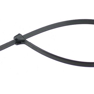 Fascette fermacavi Thomas & Betts in Nylon 66, 204mm x 3,6 mm, col. Nero