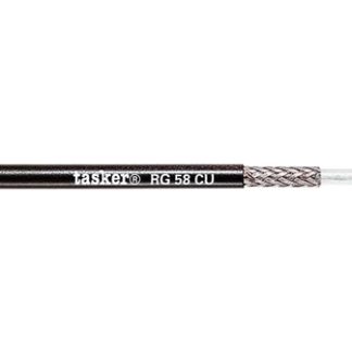 Cavo coassiale Tasker RG-58 C/U, L. 100m