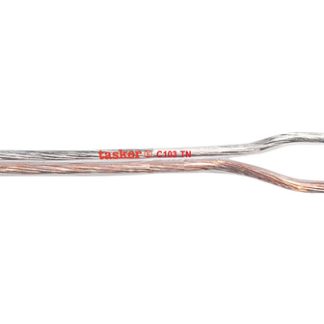 Cavo audio Tasker conduttori 2, 2 x 0,22 mm² CSA, 1.80 x 3.70mm od