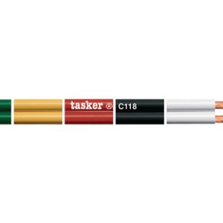 Cavo audio Tasker conduttori 2, 2 x 0,14 mm² CSA, 1.4mm od