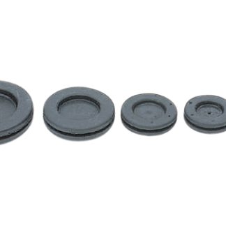 Passacavo Passacavi SES Sterling, Nero, in Neoprene 2mm 32mm