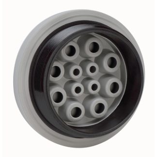 Passacavo rotondo Icotek, Grigio, in Poliammide 32.3mm