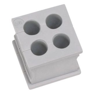 Passacavo Passacavi Icotek, Grigio, in Elastomero