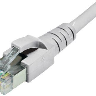 Cavo patch Cat6a (S/FTP) Dätwyler Cables col. Grigio, L. 500mm, Con terminazione