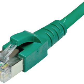 Cavo patch Cat6a (S/FTP) Dätwyler Cables col. Verde, L. 2m, Con terminazione