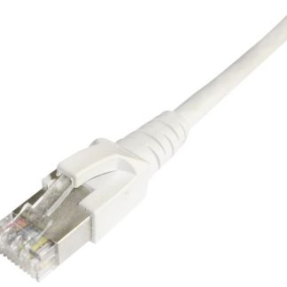 Cavo patch Cat6a (S/FTP) Dätwyler Cables col. Bianco, L. 1.5m, Con terminazione