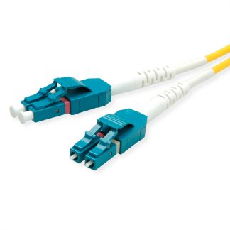 Fibra ottica a Duplex Roline Giallo di Ø 9/125μm