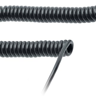 Cavo elettrico TBS de Buck B.V. Cavo a spirale, 4 cond. 0,14 mm², L. 1.2m