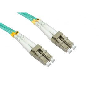Fibra ottica a Modo multiplo RS PRO, curvatura min 6 mm, guaina in Bassa densità di fumo, senza alogeni (LSZH) Azzurro,