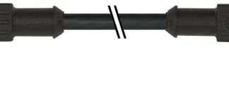 Cavo sensore/attuatore Murrelektronik Limited 4 cond. M12 Maschio / M12 Femmina, L. 600mm