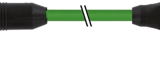 Cavo sensore/attuatore Murrelektronik Limited 4 cond. M12 Maschio / M12 Maschio, L. 3m