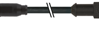 Cavo sensore/attuatore Murrelektronik Limited 3 cond. M8 Maschio / M12 Femmina, L. 3m