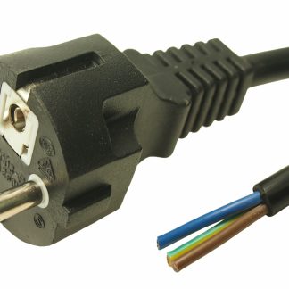 Power Cable Assembly RS PRO CEE 7/7/Senza terminazione, 16 A, 250 V, L. 2.5m