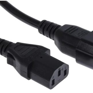 Power Cable Assembly RS PRO IEC C13/IEC C14, 10 A, 250 V, L. 2m