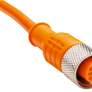 Connettore e cavo SICK 4 cond. M12 Femmina, Ø 5mm, L. 2m