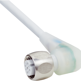 Connettore e cavo SICK 4 cond. M12 Femmina, Ø 4.6mm, L. 25m