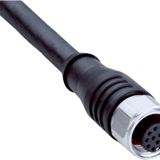 Connettore e cavo SICK 12 cond. M12 Femmina, Ø 7.5mm, L. 20m