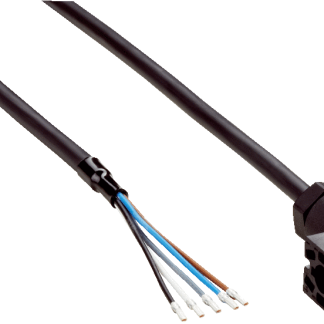 Connettore e cavo SICK 6 cond. Femmina / Senza terminazione, Ø 5mm, L. 10m