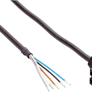 Connettore e cavo SICK 6 cond. Connettore femmina a 6 pin Femmina, Ø 5mm, L. 10m