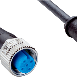 Connettore e cavo SICK 3 cond. M12 Femmina / M12 Maschio, Ø 4.1mm, L. 1m