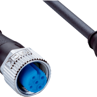 Connettore e cavo SICK 3 cond. M12 Femmina / M8 Maschio, Ø 4.1mm, L. 5m