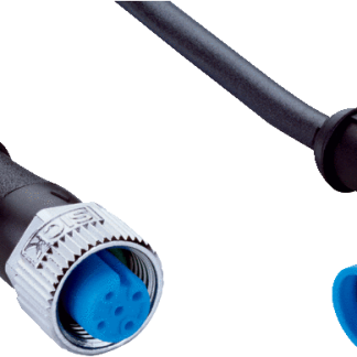 Connettore e cavo SICK 4 cond. M12 Femmina / M12 Maschio, Ø 4.5mm, L. 1m