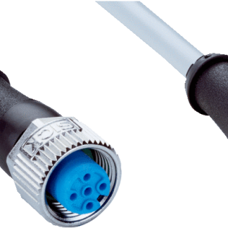 Connettore e cavo SICK 4 cond. M12 Femmina / M12 Maschio, Ø 5mm, L. 1.5m