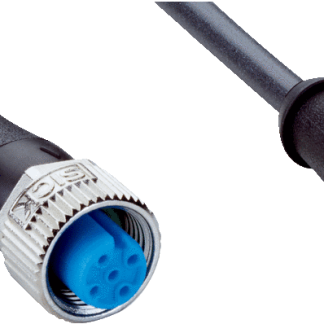 Connettore e cavo SICK 4 cond. M12 Femmina / M12 Maschio, Ø 4.5mm, L. 1.6m