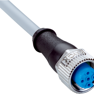 Connettore e cavo SICK 4 cond. M12 Femmina, Ø 5mm, L. 25m