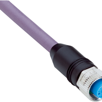 Connettore e cavo SICK 5 cond. M12 Femmina / Cavi volanti, Ø 6.9mm, L. 5m