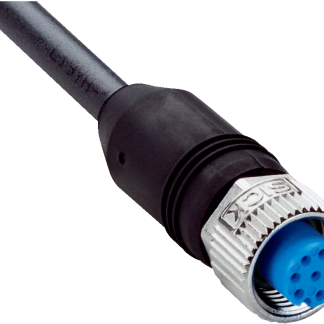Connettore e cavo SICK 8 cond. M12 Femmina, Ø 5.8mm, L. 1m