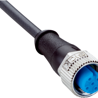 Connettore e cavo SICK 5 cond. M12 Femmina, Ø 5.6mm, L. 1.5m