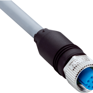 Connettore e cavo SICK 8 cond. M12 Femmina, Ø 7mm, L. 5m