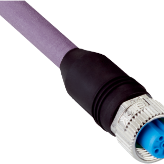 Connettore e cavo SICK 2 cond. M12 Femmina / Cavi volanti, Ø 7.7mm, L. 5m