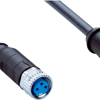 Connettore e cavo SICK 3 cond. M8 Femmina / M12 Maschio, Ø 4.1mm, L. 1m