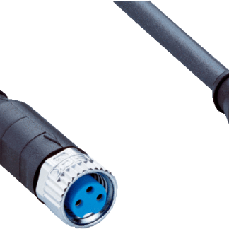 Connettore e cavo SICK 3 cond. M8 Femmina / M8 Maschio, Ø 4.1mm, L. 600mm