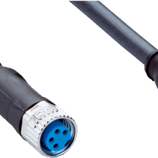 Connettore e cavo SICK 4 cond. M8 Femmina / M8 Maschio, Ø 4.5mm, L. 1m
