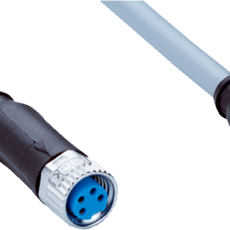 Connettore e cavo SICK 4 cond. M8 Femmina / M8 Maschio, Ø 4.8mm, L. 1.5m