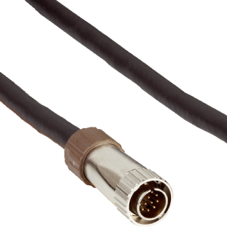 Connettore e cavo SICK 12 cond. M12 Femmina / M12 Maschio, L. 10m