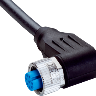 Connettore e cavo SICK 8 cond. M12 Femmina, Ø 5.8mm, L. 2m