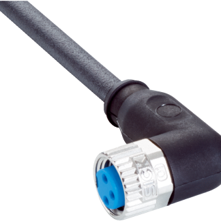 Connettore e cavo SICK 3 cond. M8 Femmina, Ø 4.1mm, L. 2m