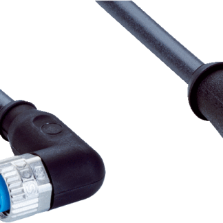Connettore e cavo SICK 4 cond. M8 Femmina / M12 Maschio, Ø 4.5mm, L. 600mm