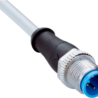 Connettore e cavo SICK 4 cond. M12 Maschio, Ø 5mm, L. 2m