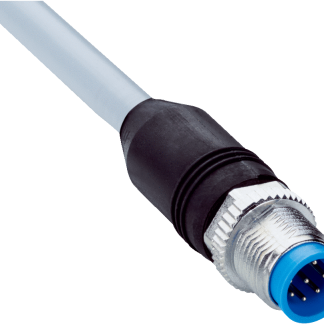 Connettore e cavo SICK 8 cond. M12 Maschio, Ø 7mm, L. 10m
