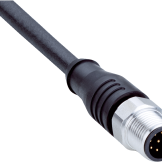 Connettore e cavo SICK 8 cond. M12 Maschio, Ø 6.3mm, L. 20m