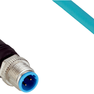 Connettore e cavo SICK 4 cond. M12 Maschio / RJ45 Maschio, Ø 6.6mm, L. 15m