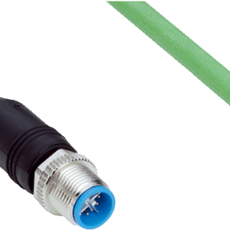 Connettore e cavo SICK 8 cond. M12 Maschio / RJ45 Maschio, Ø 6.4mm, L. 500mm